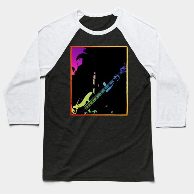 Band Maid - Misa Artwork Baseball T-Shirt by Daz Art & Designs